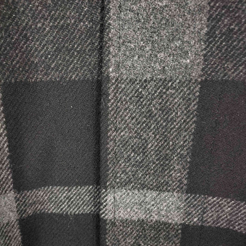 ブラックレーベルクレストブリッジ BLACK LABEL CRESTBRIDGE トーナルクレストブリッジチェックダッフルコート メンズ JPN:M