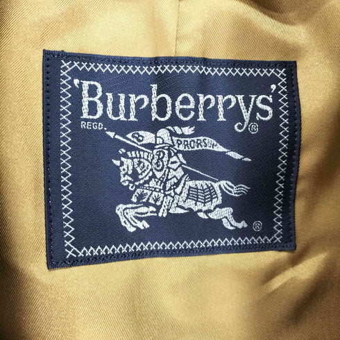 バーバリーズ BURBERRYS ライナー付き裏地ノヴァチェックステンカラーコート メンズ 170
