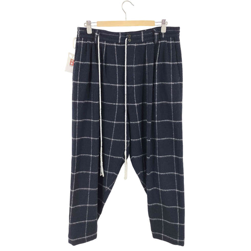 エドウィナホール Edwina Horl ウィンドウペン ウールパンツ メンズ JPN:M