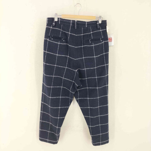 エドウィナホール Edwina Horl ウィンドウペン ウールパンツ メンズ JPN:M