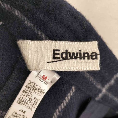 エドウィナホール Edwina Horl ウィンドウペン ウールパンツ メンズ JPN:M