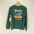 hula lani hawaii バックプリントL/S TEE レディース JPN:L