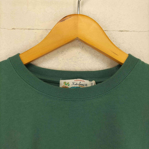 hula lani hawaii バックプリントL/S TEE レディース JPN:L