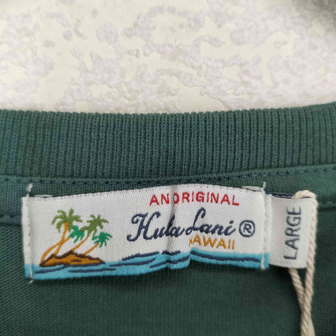 hula lani hawaii バックプリントL/S TEE レディース JPN:L