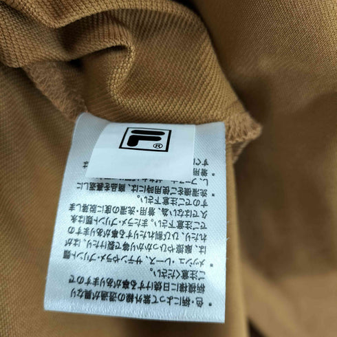 フィラ FILA バックスリットデザインL/S TEE レディース JPN:L