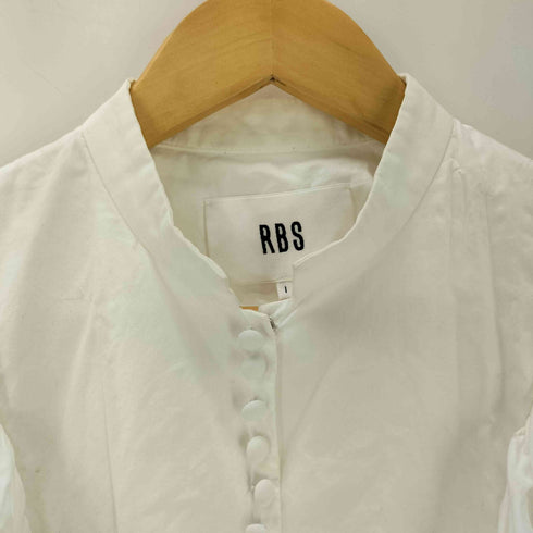 レイビームス Ray BEAMS RBS ギャザー ヨーク フリル シャツ レディース JPN:1