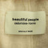 ビューティフルピープル beautiful people 2019 WINTER コレクション linen blanket military long cape リネンブランケット ミリタリーロングケープ レディース 36