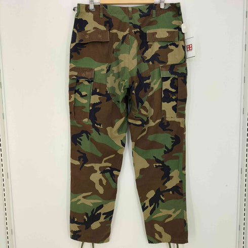 ユーエスアーミー U.S. ARMY 95年製 ウッドランドカモ リップストップ カーゴパンツ メンズ