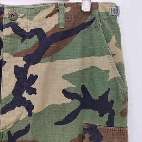 ユーエスアーミー U.S. ARMY 95年製 ウッドランドカモ リップストップ カーゴパンツ メンズ