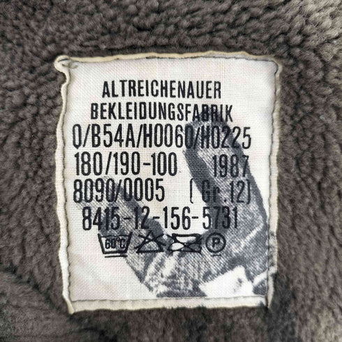 ジャーマンアーミー GERMAN ARMY モッズコート メンズ
