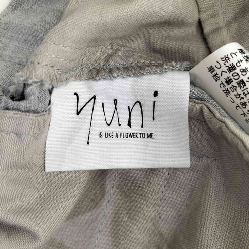 ユニ yuni Summer Wool /VIis buck gum パンツ レディース JPN:S