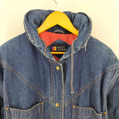 andy johns デニムコート レディース import:S