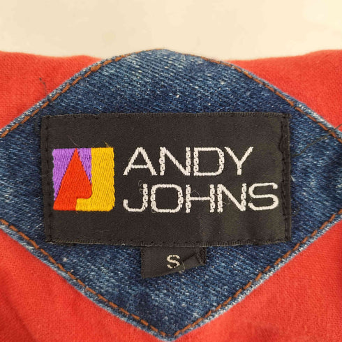 andy johns デニムコート レディース import:S