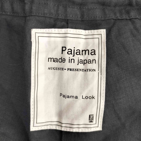 オーギュストプレゼンテーション AUGUSTE PRESENTATION Pajama Look リネン パンツ メンズ JPN:L