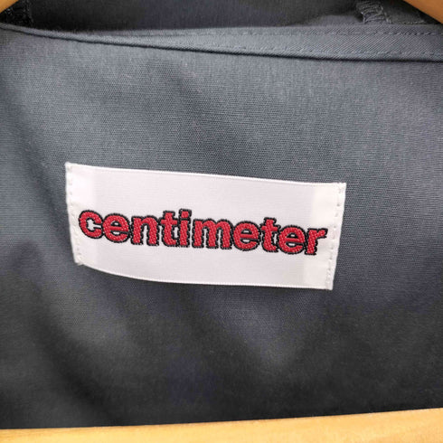センチメーター centimeter バイカラーフーディージップアップジャケット メンズ JPN:L