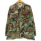 ユーエスアーミー U.S. ARMY 93年製 ウッドランドカモ BDUシャツジャケット メンズ MEDIUM - REGULAR