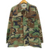 ユーエスアーミー U.S. ARMY 93年製 ウッドランドカモ BDUシャツジャケット メンズ MEDIUM - REGULAR