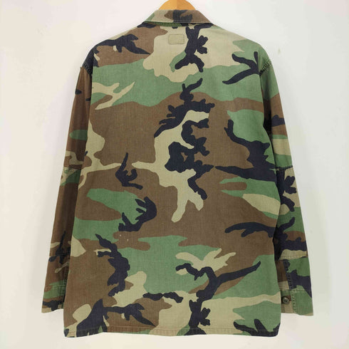 ユーエスアーミー U.S. ARMY 93年製 ウッドランドカモ BDUシャツジャケット メンズ MEDIUM - REGULAR
