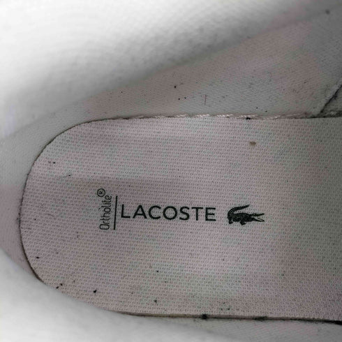 ラコステ LACOSTE T-CLIP SET メンズ 28.5