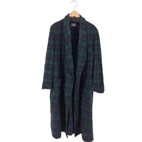 ペンドルトン PENDLETON 40S ブラックウォッチ ガウンコート メンズ import:L