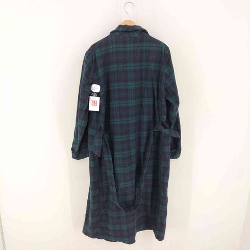 ペンドルトン PENDLETON 40S ブラックウォッチ ガウンコート メンズ import:L