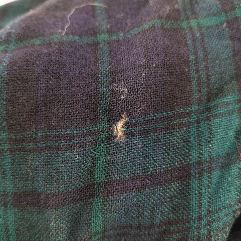 ペンドルトン PENDLETON 40S ブラックウォッチ ガウンコート メンズ import:L