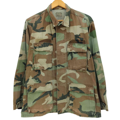 ユーエスアーミー U.S. ARMY 90s ウッドランドカモ ミリタリーシャツ メンズ SMALL - REGULAR