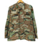ユーエスアーミー U.S. ARMY 90s ウッドランドカモ ミリタリーシャツ メンズ SMALL - REGULAR