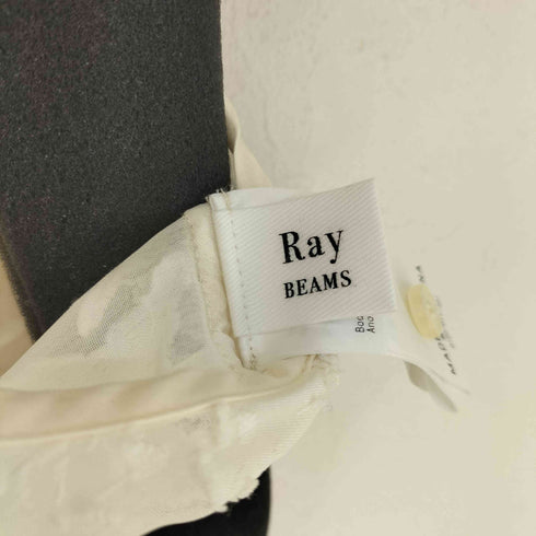 レイビームス Ray BEAMS カット ジャカード ベスト レディース FREE