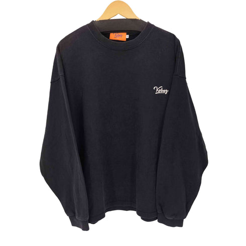ケボズ KEboz BB LOGO L/S TEE メンズ JPN:L