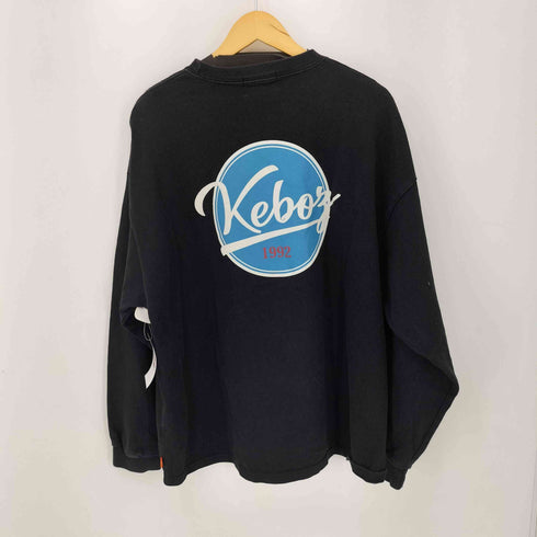 ケボズ KEboz BB LOGO L/S TEE メンズ JPN:L