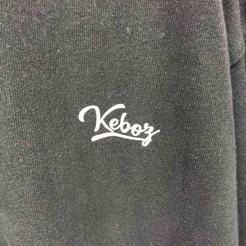 ケボズ KEboz BB LOGO L/S TEE メンズ JPN:L