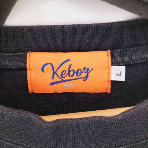 ケボズ KEboz BB LOGO L/S TEE メンズ JPN:L