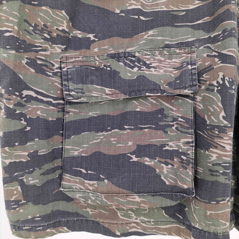 ロスコ ROTHCO タイガーカモ BDUジャケット メンズ X-LARGE REGULAR