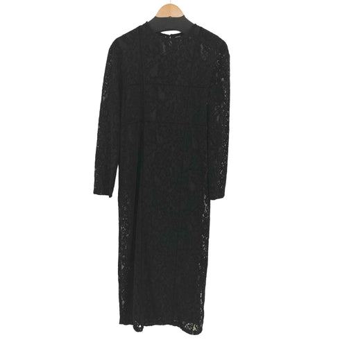 アメリ AMERI CUT SEW LACE HARNESS DRESS レディース import:S