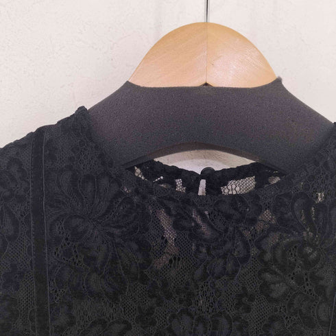 アメリ AMERI CUT SEW LACE HARNESS DRESS レディース import:S