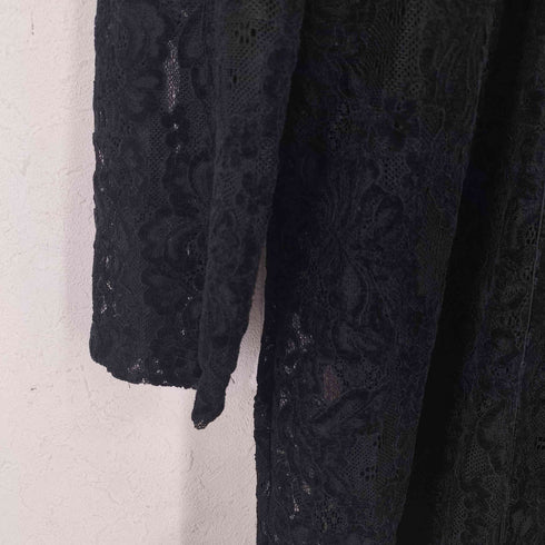 アメリ AMERI CUT SEW LACE HARNESS DRESS レディース import:S
