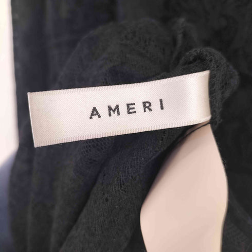 アメリ AMERI CUT SEW LACE HARNESS DRESS レディース import:S