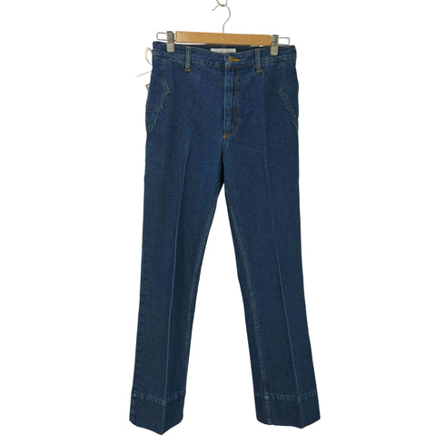 トーガプルラ TOGA PULLA ウエスタンフレアデニムパンツ レディース FR:36-38