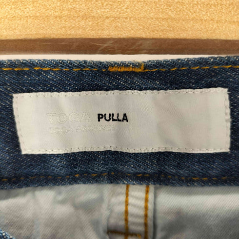 トーガプルラ TOGA PULLA ウエスタンフレアデニムパンツ レディース FR:36-38