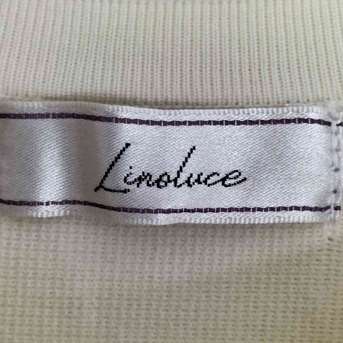 Linoluce ×manao ペプラムニットベスト レディース JPN:L