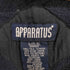APPARATUS 裏地フリースフーデッドジャケット レディース L