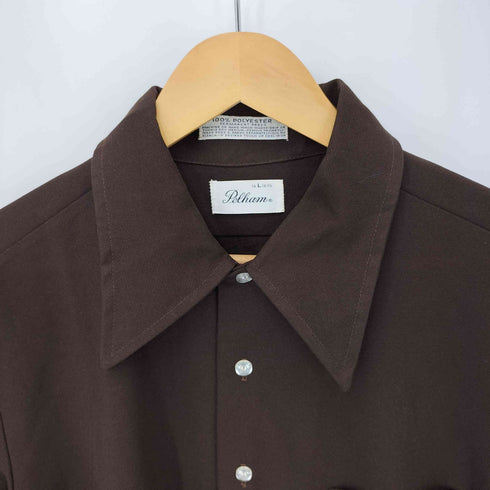 PELHAM 70S ポリエステル100% L/S シャツ メンズ 16 1/2