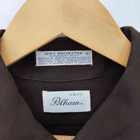 PELHAM 70S ポリエステル100% L/S シャツ メンズ 16 1/2