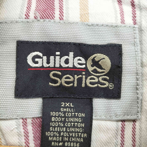 GUIDE SERIES スウィングトップ メンズ 2XL