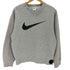 ナイキ NIKE 銀タグ スウッシュ クルーネックロゴスウェット メンズ import:L