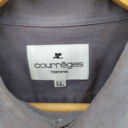 クレージュ courreges BD L/S シャツ メンズ JPN:XL
