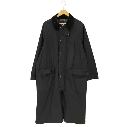 バブアー Barbour BURGHLEY ワックスコットン ロングコート メンズ US:38