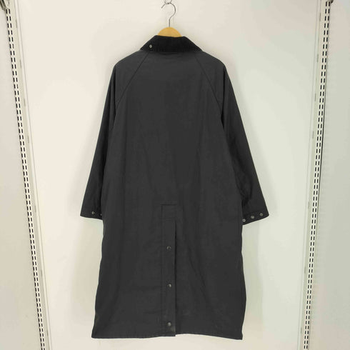 バブアー Barbour BURGHLEY ワックスコットン ロングコート メンズ US:38