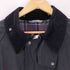 バブアー Barbour BURGHLEY ワックスコットン ロングコート メンズ US:38